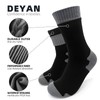DEYAN Waterproof Socks for Men & Women, Essential for Hiking,