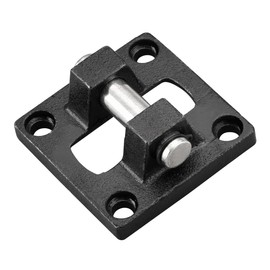 Heschen Foot Flange CB-63 Foot Fitting Works with Standard Pneumatic Cylinder SC 63