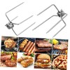 Outanaya Set of 2 Meat Forks Prongs Rotisserie Forks for