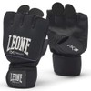 LEONE 1947 Guanti da Fitness Basic Fit, Unisex Adulto, Nero,