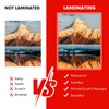 RAZCC Laminating Sheets, 300 Pack Clear Thermal Laminating Plastic Paper