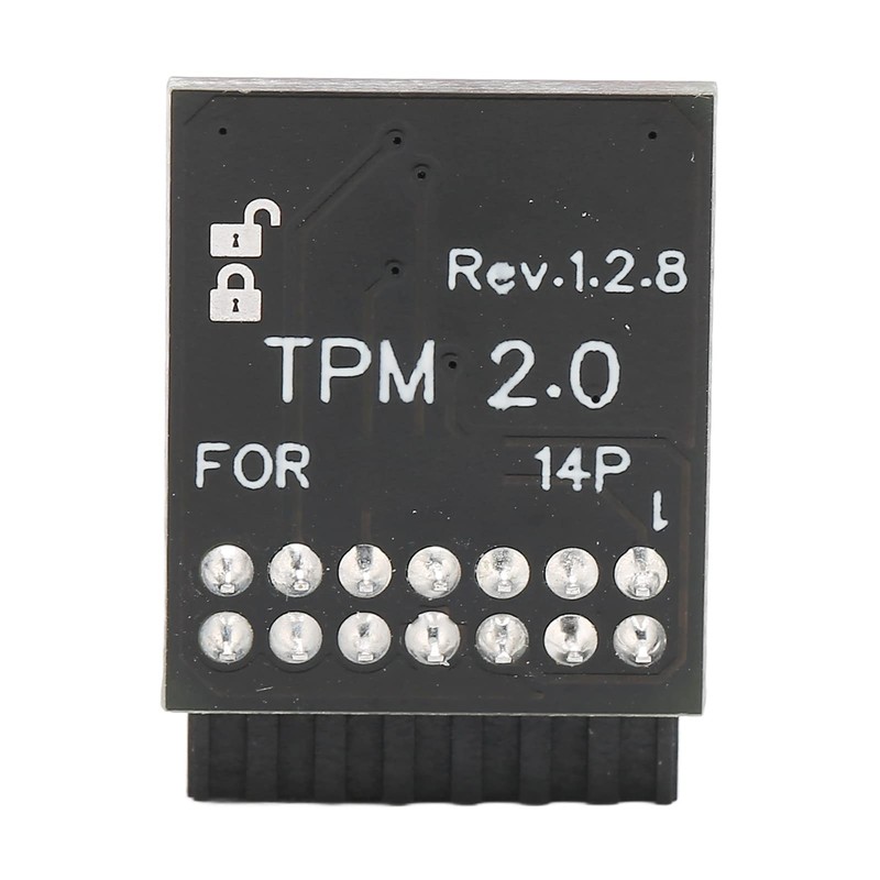 Módulo de Seguridad TPM 2.0, Módulo TPM LPC de 14