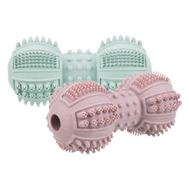 TRIXIE 33343 Junior Hantel, Naturgummi, 9 cm