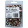 10mm Steel Nut Serts Inserts Rivet Nut Threaded Inserts Blindnut