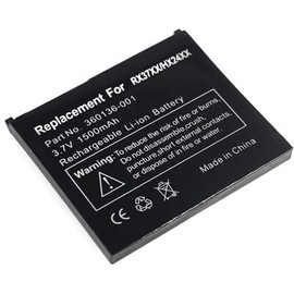 Battery for HP Compaq iPAQ RX3715 HX2490 Pocket PC