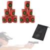 Tropchou Airsoft Shooting Target Target Shooting Practice Toy Indoor with