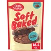 Betty Crocker Soft Baked Cookie Mix, Chocolate Caramel Flavored, 16.4