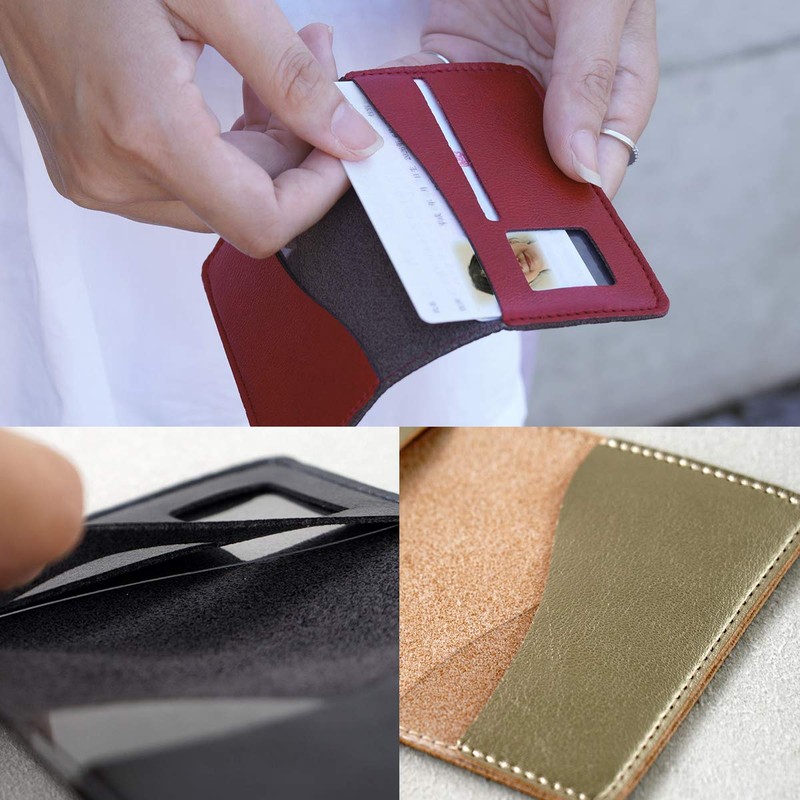 [Gentle Shoe Workshop Belle & Sofa] My Number Card Case,