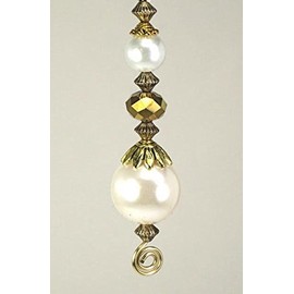 A Rare Pearl Ceiling Fan Pull / Light Pull