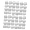 Minkissy 48pcs Gradient Nail Art Sponges for -use Makeup and