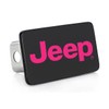 Jeep Tuscadero Pink UV Printed Trailer Tow Hitch Cover Plug