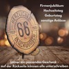 DARO Design Tree Disc with Engraving for 66th Birthday -