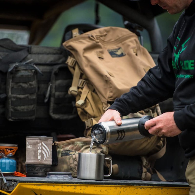 MTN OPS Hot Ignite Supercharged Energy Drink Mix Coffee Alternative,