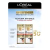 Protector Solar L'oréal Uv Anti-fotoenvejecimiento 2pzs 40g