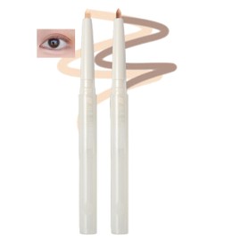 Under Eye Highlighter Stick, Eyeliner Enhancer, Lying Silkworm Pencil - Smudge-proof, Long-lasting, Tear Drop Eye Brightener