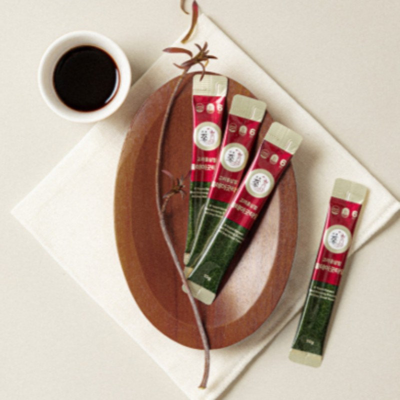 Bogam Korean Red Ginseng Extract Stick Gift Set Lunar New