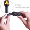 Kinstecks 4PCS Motorcycle Turning Indicators Flowing Turn Signal Lights 12V
