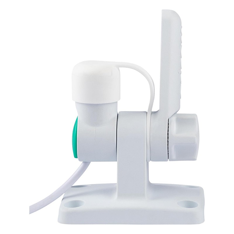 Oricom Marine Single Swivel Rectangular Antenna Base and Lead for