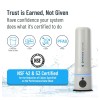 Pentair FreshPoint Easy Flow Under Sink Water Filtration System, PFAS