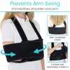 Vive Arm Sling Shoulder Immobilizer for Sleeping (Fits Left &