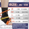 Copper Ankle Brace for Men & Women - (1 Pair)
