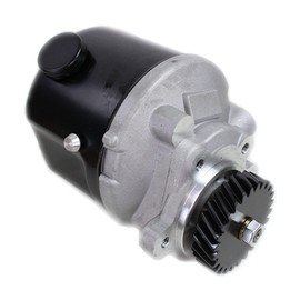 E-D8NN3K514GA Power Steering Pump W/Reservoir for Ford/New Holland 2000, 4000, 2100, 2110, 2600, 3000, 3100, 3400, 3600, 3900, 4100, 4110, 4410, 4600, 4600SU, 5000, 5100, 5200, 5340, 5600, 5700++