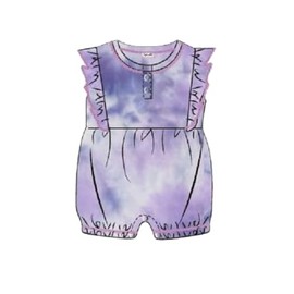 Splendid Kid's Aurora Onesie for Baby Girl and Infants, Aurora, 6-3 Months