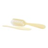 Dukal PCB2 DawnMist Baby Comb & Brush Set – Ivory