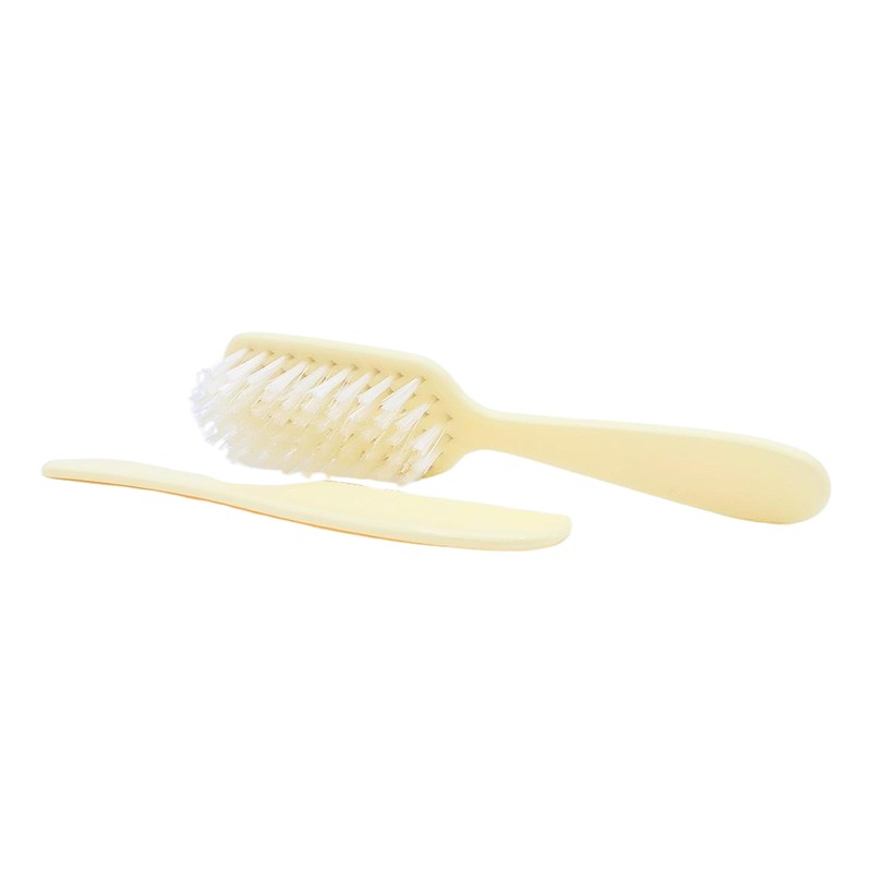 Dukal PCB2 DawnMist Baby Comb & Brush Set – Ivory