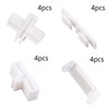Adjustable Drawer Dividers – Drawer Organizer Separators, Cutlery Divider Set