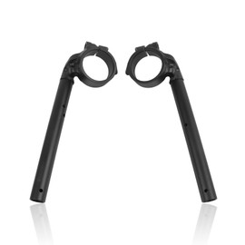 Aluminum Fork Clip ons Handle Bars Motorcycle Handlebars Clip On Replacement for Honda CBR1000 CBR 1000 2008-2013