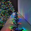 480 Coloured Multi-action Cluster - Premier Christmas Lights LV082119M