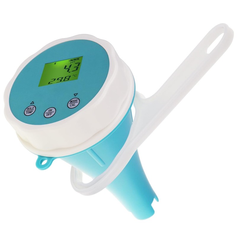 6-in-1 Wireless Water Quality Tester Bluetooth Floating Water Quality Monitor