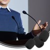 10 Packs Headset Microphone Foam Cover,Microphone Cover,Pop Filter, Foam Microphone