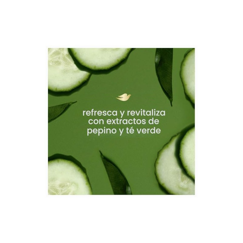 Go Fresh Cool Moisture Body Wash with Nutrium Moisture Cucumber&Green