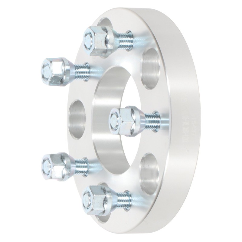 SCITOO 2Pcs 5x5 to 5x4.75 Wheel Adapters 1 inch Thread