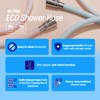 Dr. Piel Eco-Shower Hose Original White 79 Inches