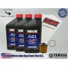 Yamaha Cyclemax Std Yamalube Oil Change Kit fits 1999-2003 Yamaha
