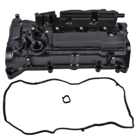 Engine Valve Cover 12310RDFA01 123105A2A01 with Gasket Replacement for Honda CR-V 2015-2019 Accord 2013-2017 2.4L AKWH