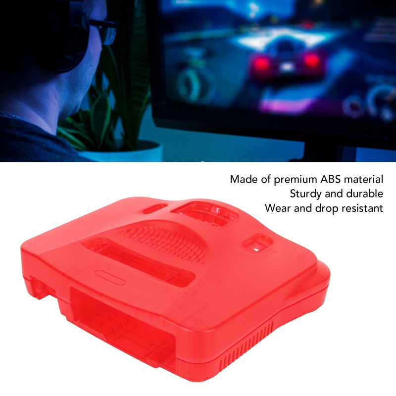 Game Console Replacement Case Retro ABS Sturdy Professional Replacement Shell