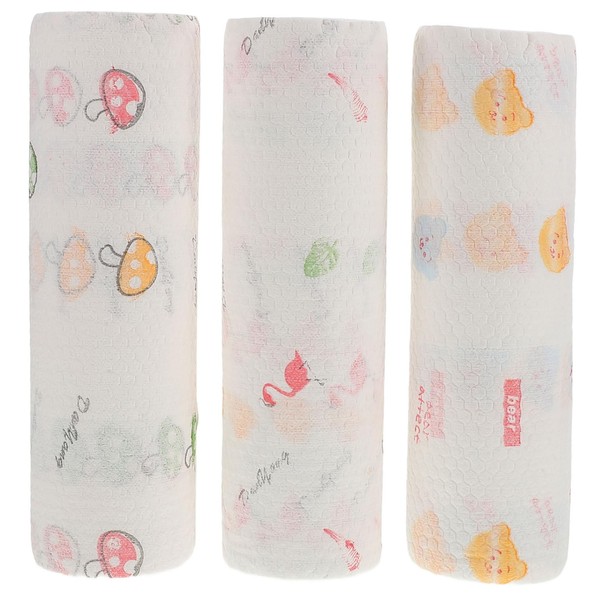 BIUDECO Kitchen Paper Roll Oil Absorbent Soft Napkin Hotel Bar