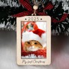 Hangwoous Cat First Christmas Ornament 2025, My First Christmas Cat