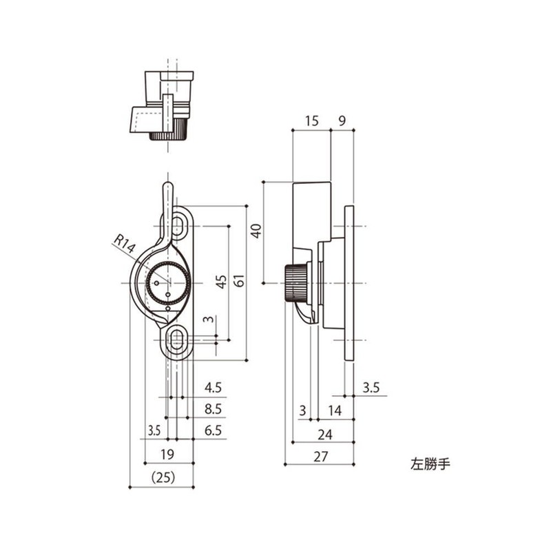 中西 Industrial dabururokku・kuresento L SUS – DL – 780