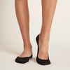 Boody Everyday Liner Socks, Black / 34-40