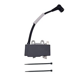 MYOEBN A411000290 ignition coil fit for Echo Blower PB-255LN PB-251 ES255 PB265L PB265LN PB251 Shindaiwa Kioritz Mantis replace A411000291 OPPAMA C10146