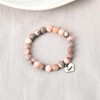 Sister Christmas Birthday Gifts from Sister Natural Stones Bracelet for