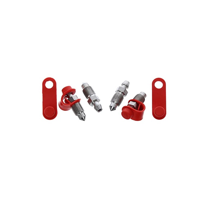 M10 X 1 34mm Stainless Steel Brake Bleed Screws Nipples