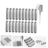 FRCOLOR 20pcs Hair Volume Clip Perm Bars Bangs Hair Rollers