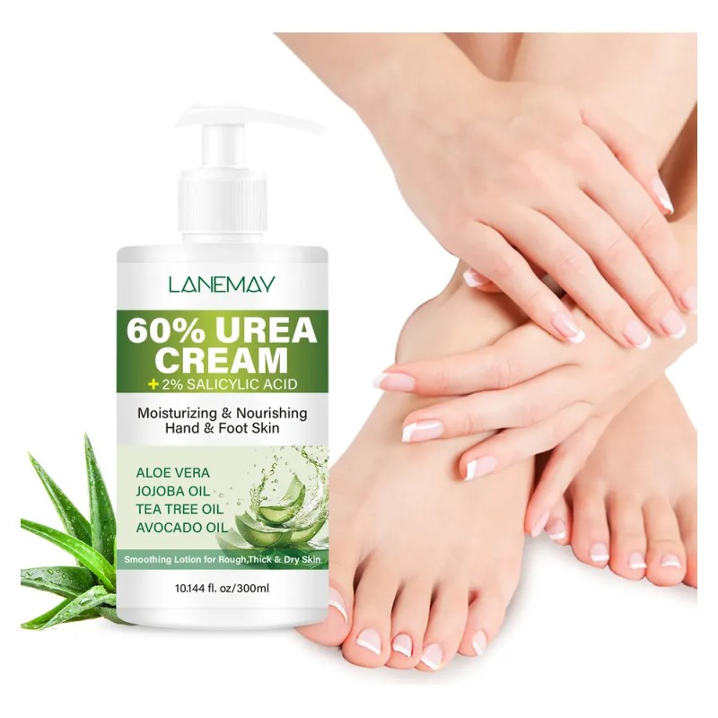Crema Gensoming Urea 60% Pies Agrietados 300 Ml Urea