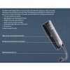 LyxPro Vocal Booth 40 Portable Acoustic Isolation Instrument Shield, Sound